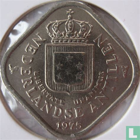 1975 nederlandse antillen 5 cent